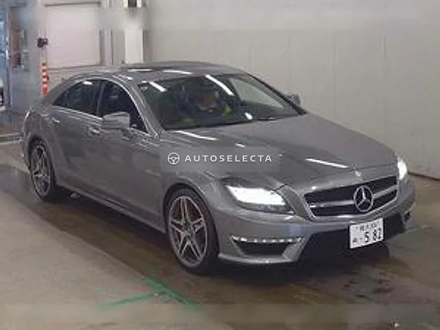 Mercedes-Benz CLS-Class 2012, auction grade 4