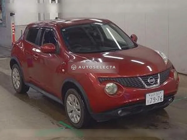 Nissan Juke 2012, auction grade 3.5