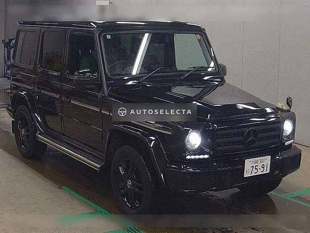 Mercedes-Benz G-Class 2014, auction grade 4.5
