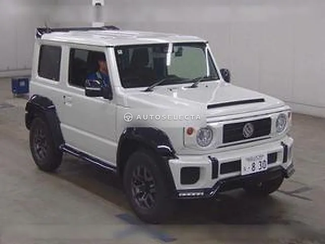 Suzuki Jimny Sierra 2020, auction grade 4.5