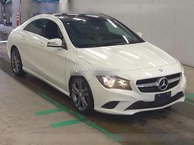 Mercedes-Benz CLA-Class 2014, auction grade 4.5