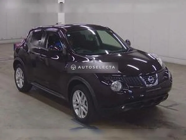 Nissan Juke 2013, auction grade 3.5