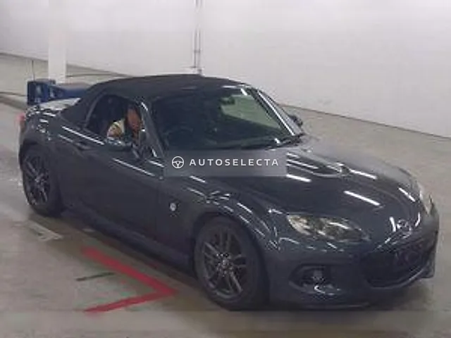 Mazda Roadster 2014, auction grade 4