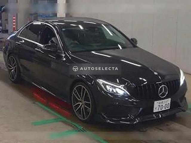 Mercedes-Benz C-Class 2014, auction grade 4.5
