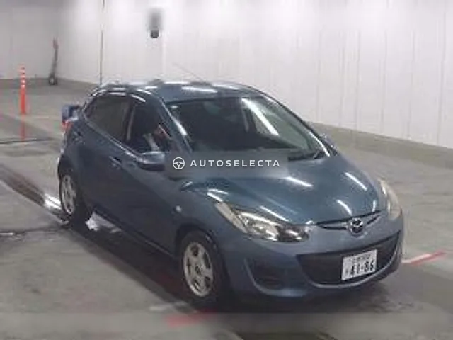 Mazda Demio 2014, auction grade 4