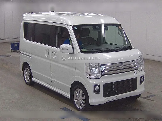 Suzuki Every Wagon 2020, auction grade 4.5