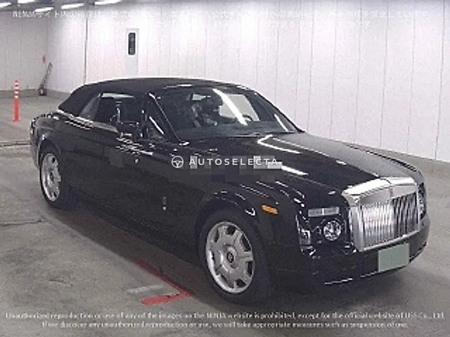 Rolls-Royce Phantom 2007, auction grade 4.5