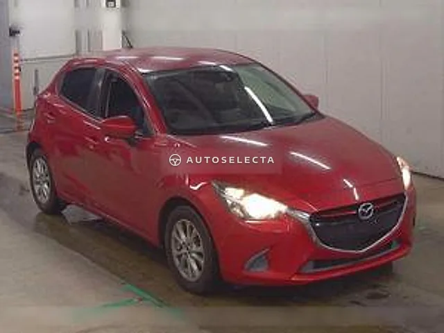 Mazda Demio 2015, auction grade 4