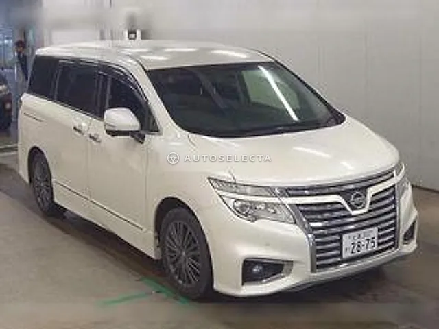 Nissan Elgrand 2014, auction grade 4