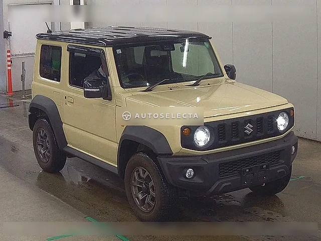 Suzuki Jimny Sierra 2021, auction grade 4.5