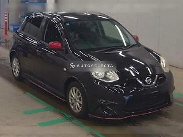 Nissan March Nismo 2017, auction grade 3.5