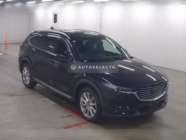 Mazda CX-8 2018, auction grade 4