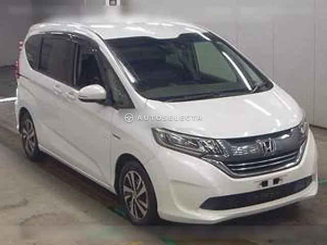 Honda Freed+ Hybrid 2017, auction grade 4.5