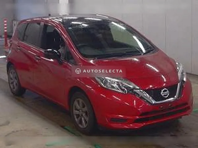 Nissan Note 2019, auction grade 3