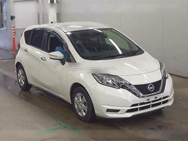 Nissan Note 2019, auction grade 1