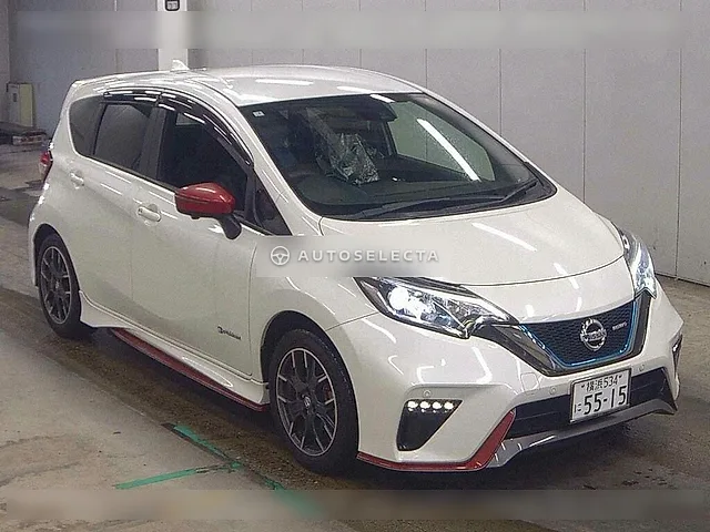 Nissan Note Nismo 2019, auction grade 4.5