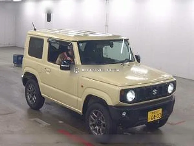 Suzuki Jimny 2024, auction grade 5