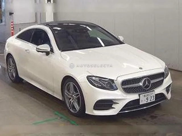 Mercedes-Benz E-Class 2017, auction grade 4.5