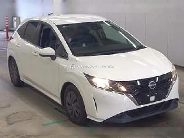 Nissan Note 2021, auction grade 4