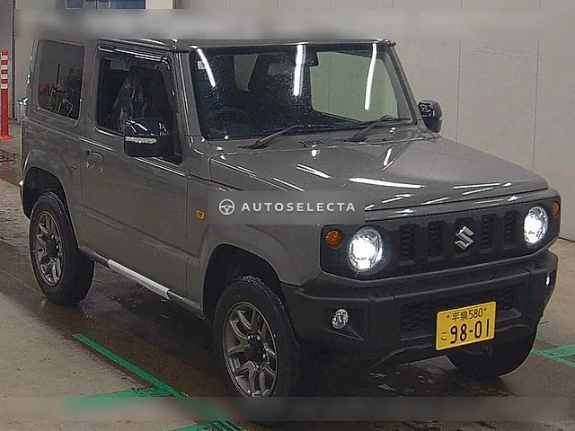 Suzuki Jimny 2025, auction grade 6