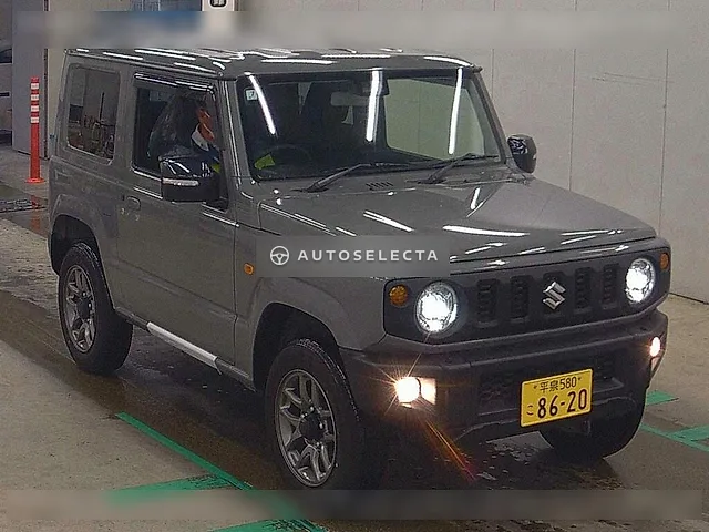 Suzuki Jimny 2025, auction grade 6