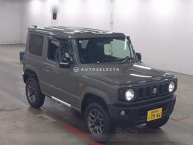 Suzuki Jimny 2026, auction grade S