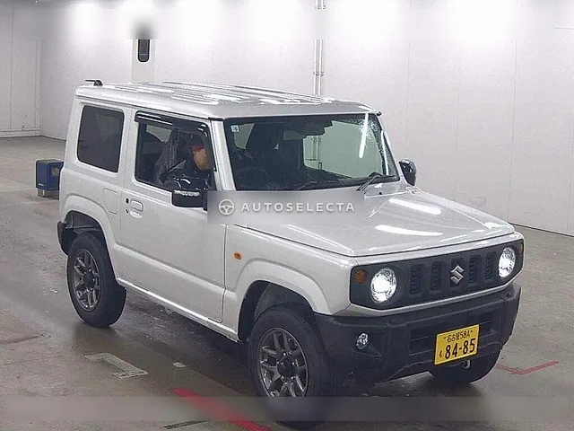Suzuki Jimny 2026, auction grade S