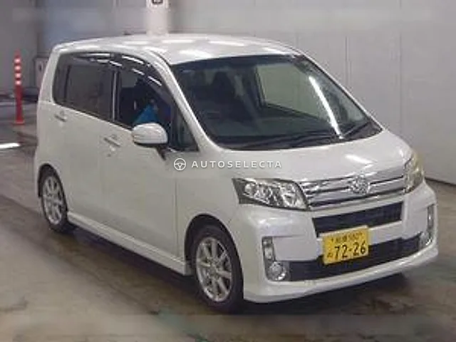 Daihatsu Move 2013, auction grade 3.5