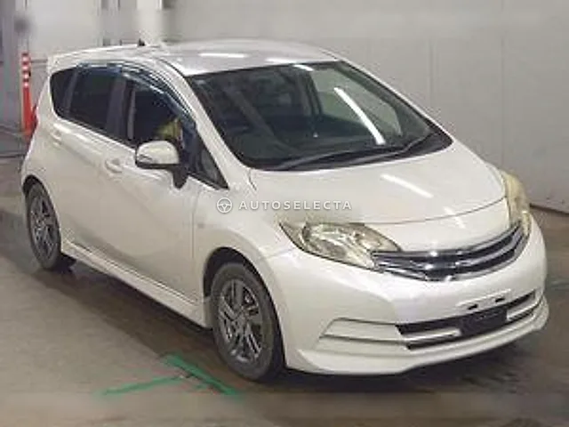 Nissan Note 2025, auction grade 3.5
