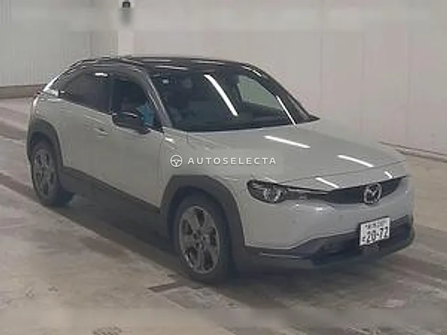 Mazda MX-30 2020, auction grade 4.5
