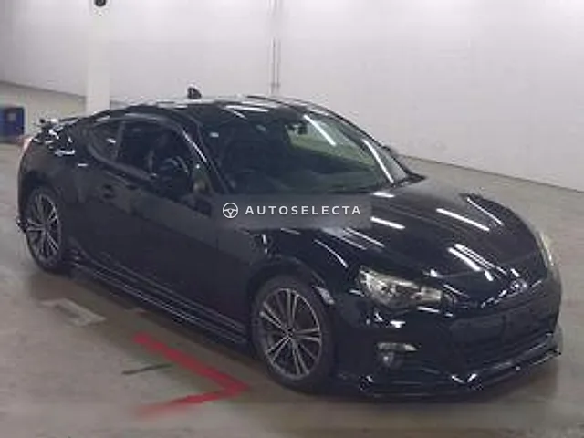 Subaru BRZ 2013, auction grade 4
