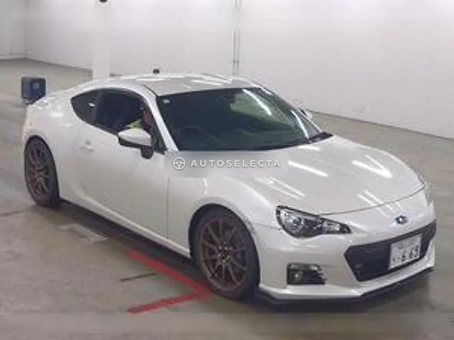 Subaru BRZ 2013, auction grade 4
