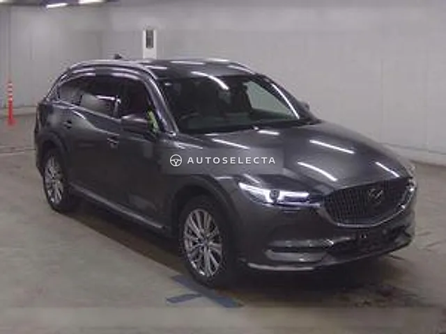 Mazda CX-8 2021, auction grade 4