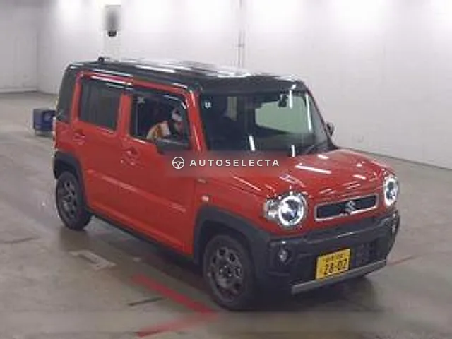 Suzuki Hustler 2022, auction grade 5