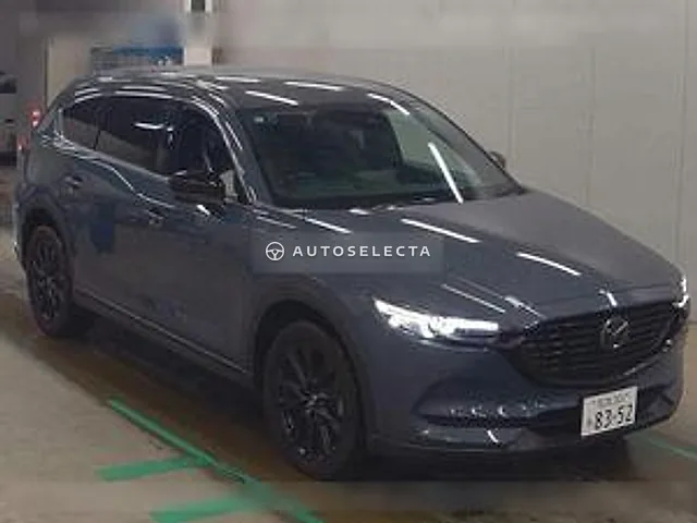 Mazda CX-8 2022, auction grade 4