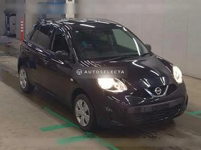 Nissan March 2021, auction grade 4