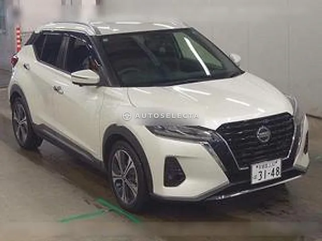 Nissan Kicks 2021, auction grade 3.5