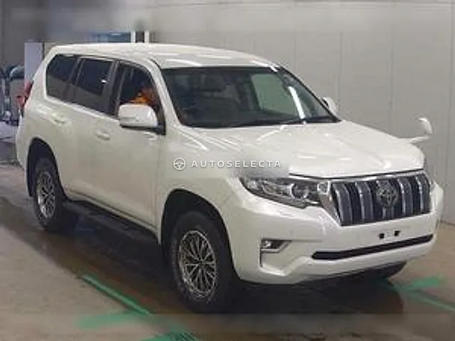 Toyota Land Cruiser Prado 2018, auction grade R
