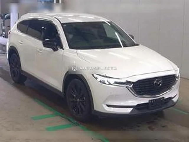 Mazda CX-8 2022, auction grade 4.5