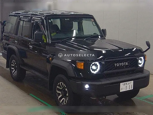 Toyota Land Cruiser 70 2025, auction grade 5
