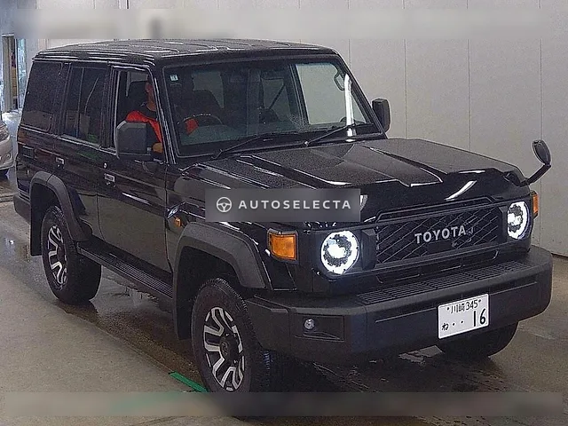 Toyota Land Cruiser 70 2026, auction grade 5
