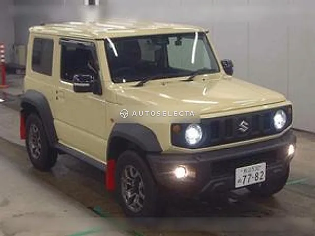 Suzuki Jimny Sierra 2024, auction grade 5