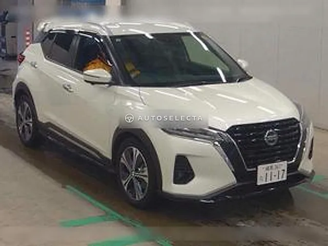 Nissan Kicks 2021, auction grade 4
