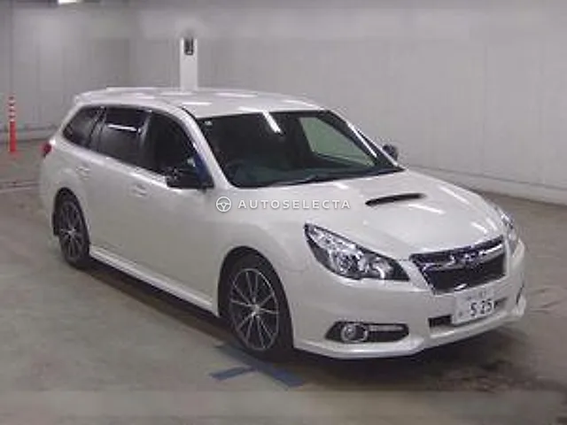 Subaru Legacy Touring Wagon 2014, auction grade R