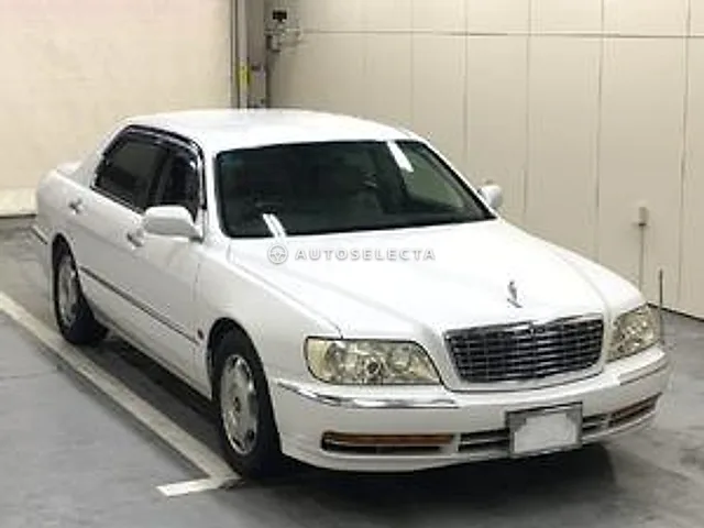 Mitsubishi Proudia 2000, auction grade 3.5
