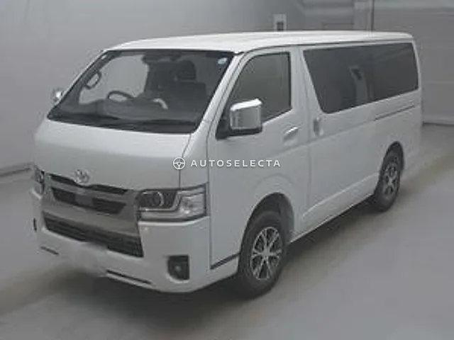 Toyota Hiace Van 2026, auction grade S