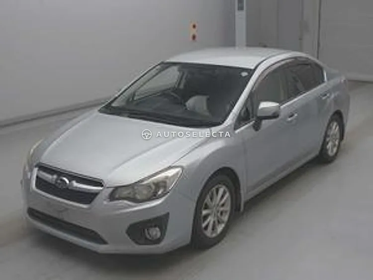 Subaru Impreza G4 2012, photo 1 of 1