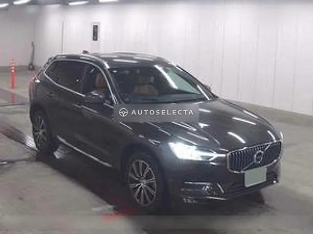 Volvo XC60 2018, auction grade 4.5