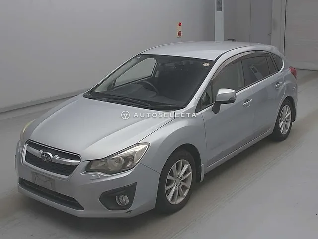 Subaru Impreza Sport 2013, auction grade RA