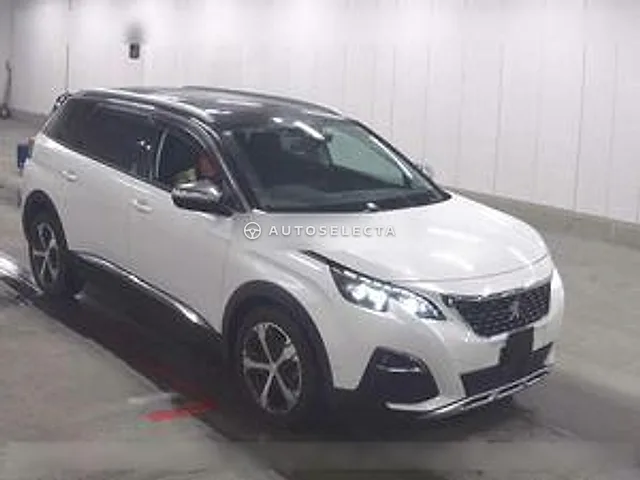 Peugeot 5008 2020, auction grade 4.5